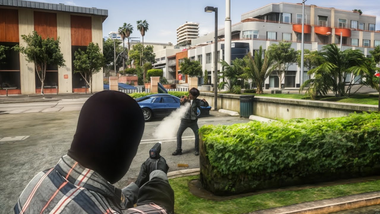 В GTA 5 RP мой Switch оставил полицейского в мешке для трупов!