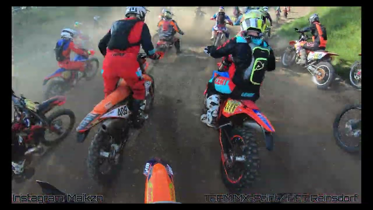 SOC Torgau 2024 Sächsischer Offroad Cup 3h Enduro Start + erste Runde