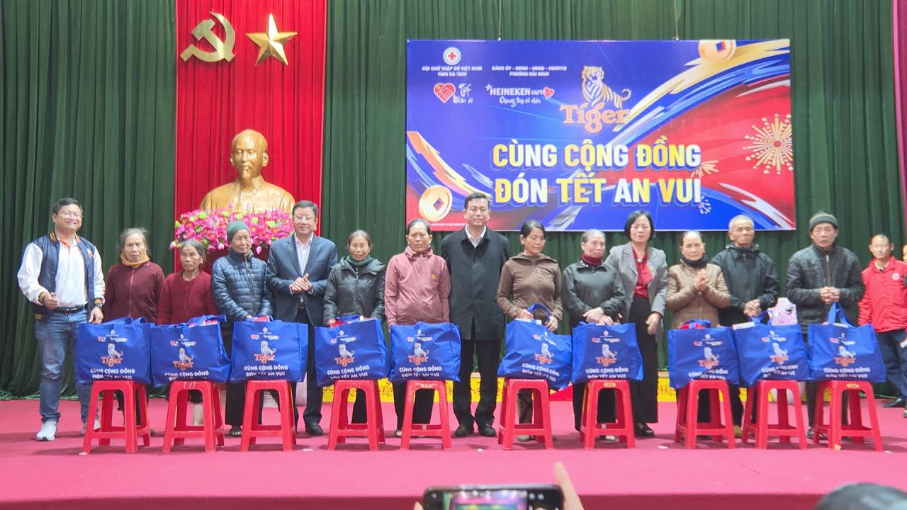 CHƯƠNG TRÌNH TIGER CÙNG CỘNG ĐỒNG ĐÓN TẾT AN VUI