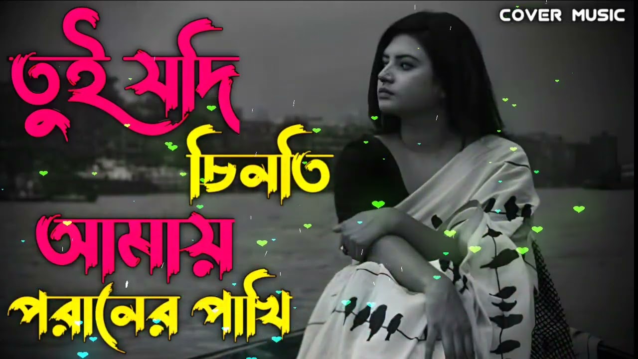 তুই যদি চিনতি আমায় পরানের পাখি | Tui Jodi Chinti Amay Poraner Pakhi_Cover Song| Female Version 2025