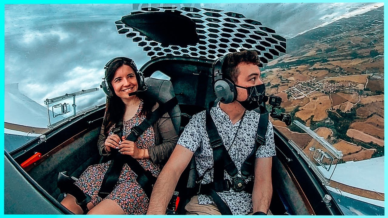 Volando por primera vez con mi Novia!! - Viper SD4 Aircatfly - Igualada (LEIG)