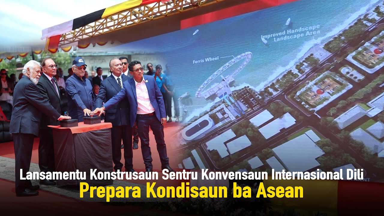 Lansamentu Konstrusaun Sentru Konvensaun Internasional Dili, Prepara Kondisaun ba Asean