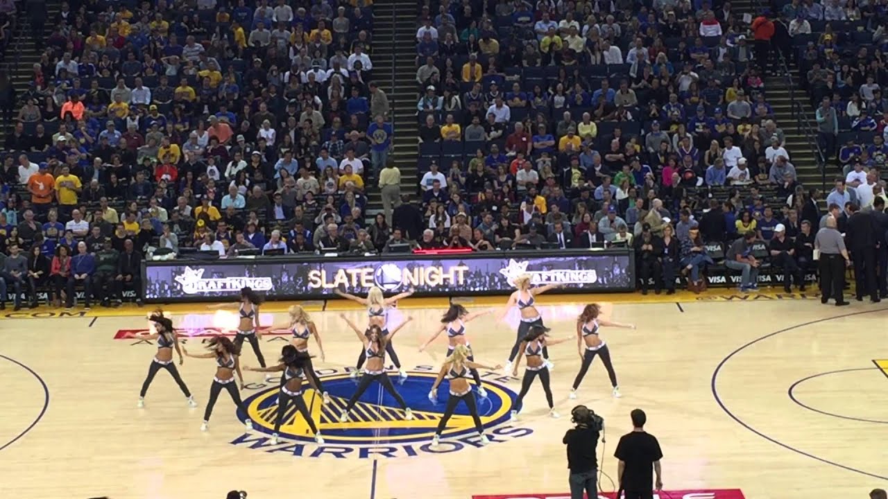 Warriors Dance Team - Worth It 03.21.15