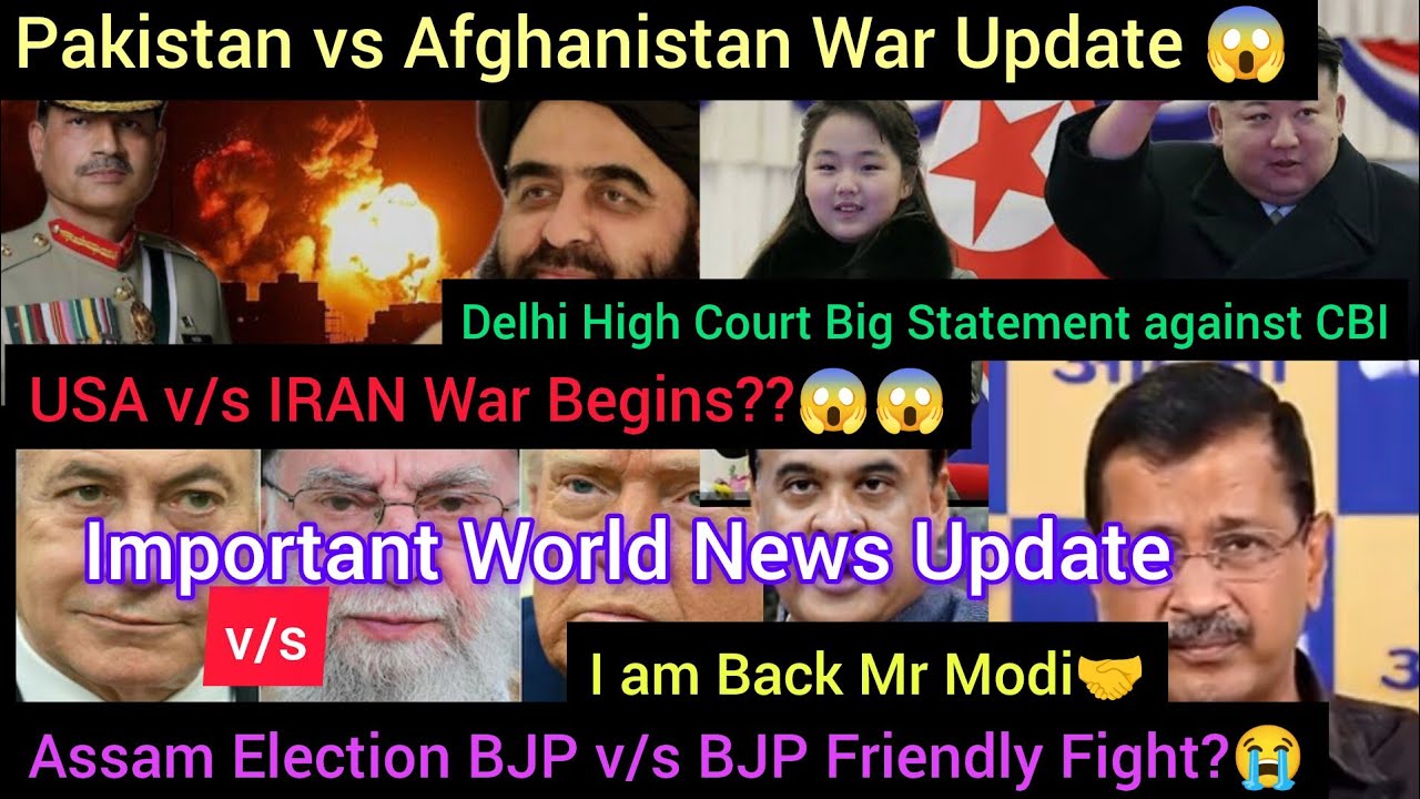 Latest news updates in Nagamese!! 28th February 2026!! @MobaYUPUSHUOfficial 