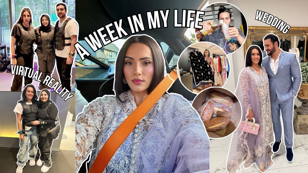 Can I Wear My Wedding Outfit To A Wedding? VR With the Whole Family & Closet Clean Out!