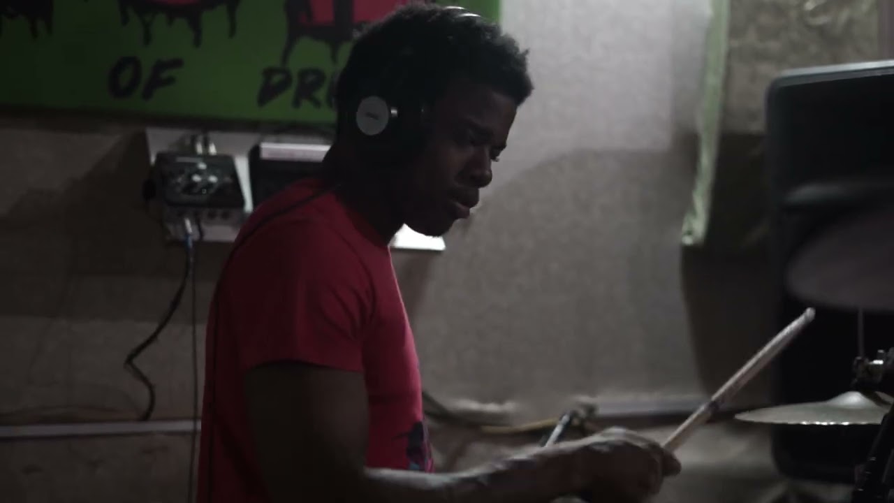 Rihanna - Man Down (Drum Cover)