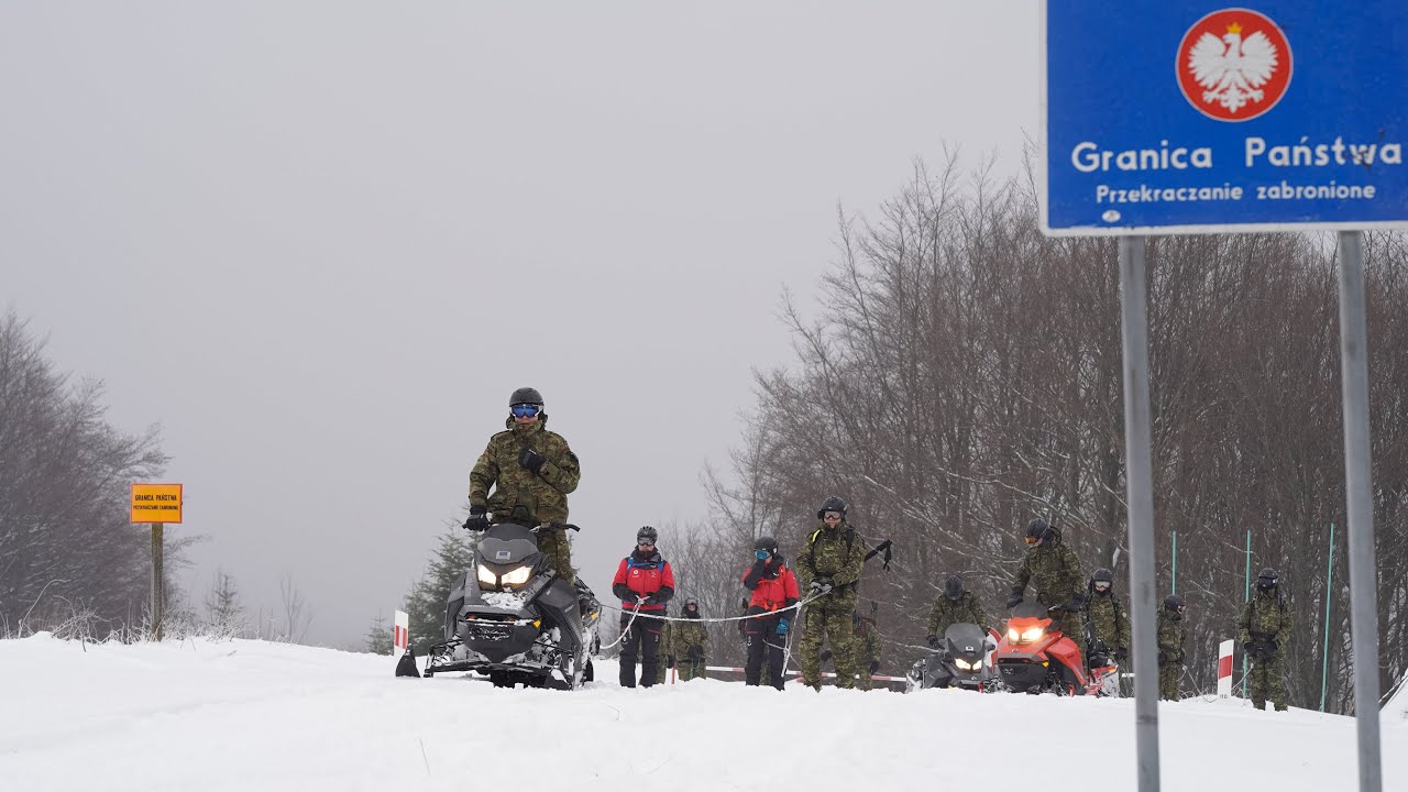 Ekstremalne szkolenie w Bieszczadach