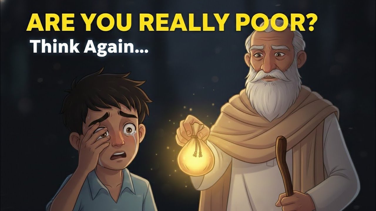 Before Saying “I Am Poor”… Watch This! Your Body is Worth Crores | Powerful Motivational Story.