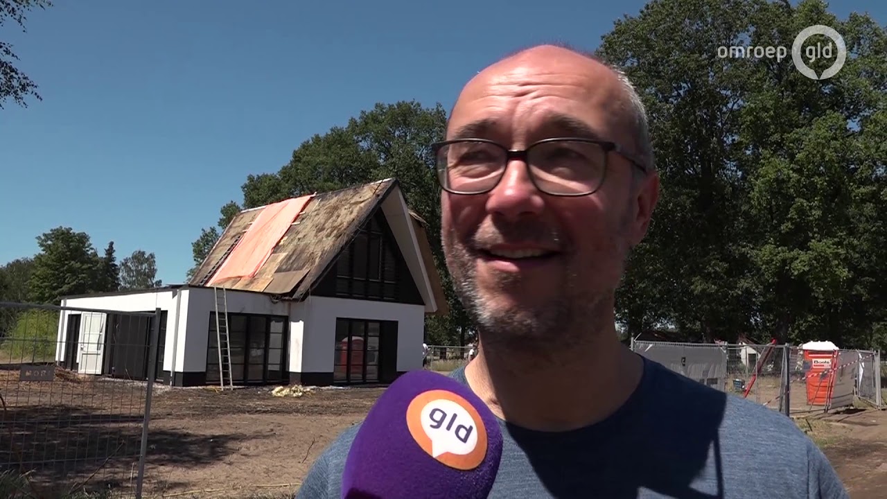 Brand in gloednieuwe woning Kootwijk mogelijk aangestoken