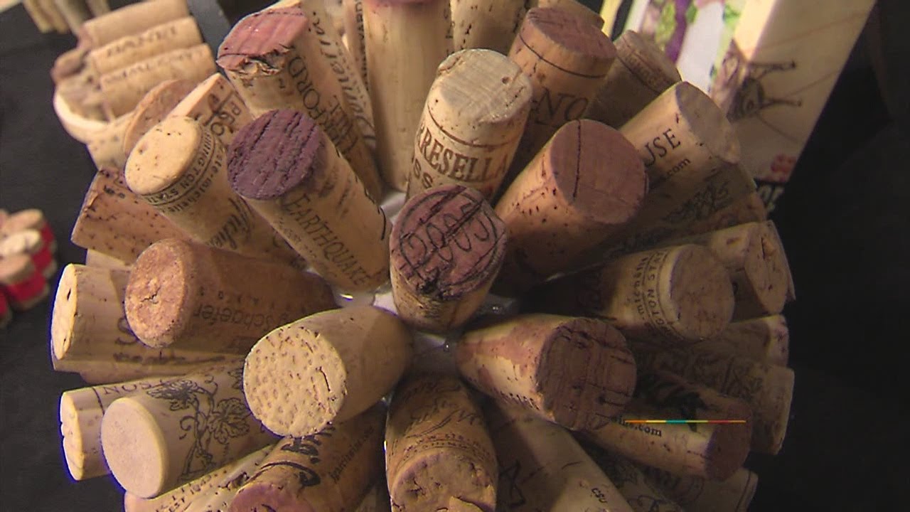 DIY Wine cork coasters and Trivets