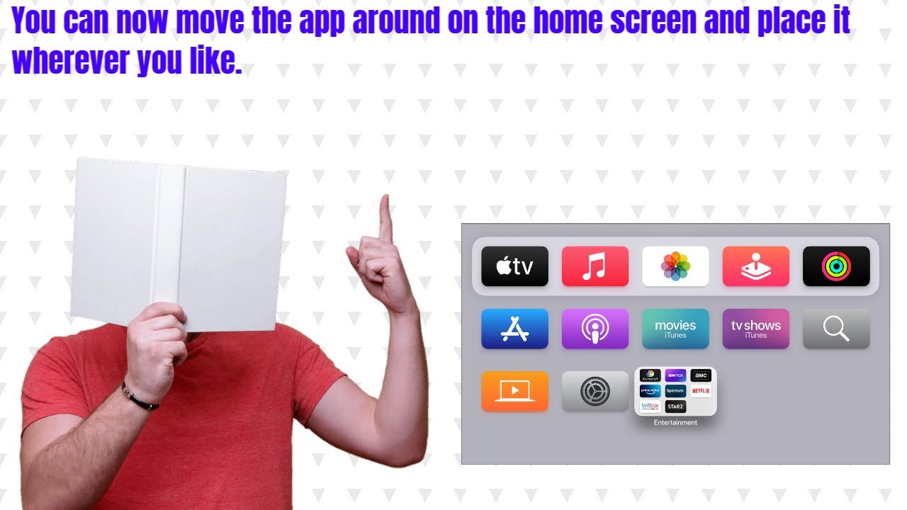 How to Rearrange Apps on Home Screen in tvOS 15