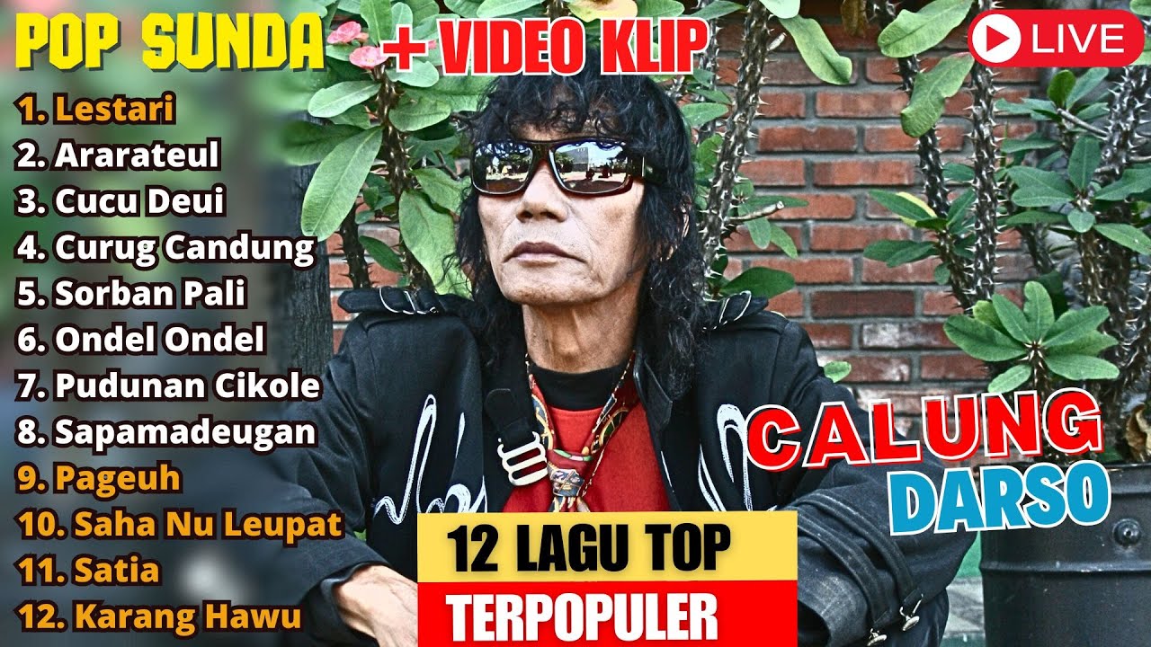 KUMPULAN LAGU SUNDA DARSO | SAHA NU LEUPAT - CUCU DEUI