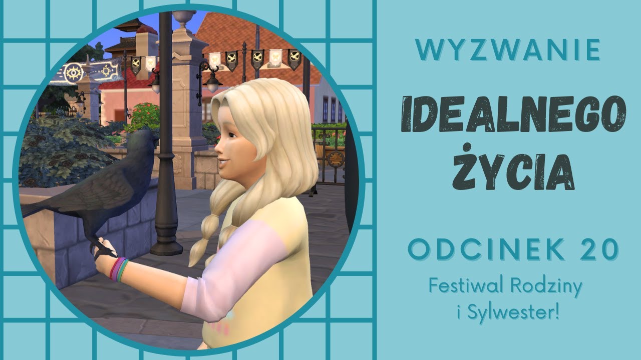 Festiwal Rodziny i Sylwester! - Wyzwanie Idealnego Życia 👑 odc. 20 |DZIECKO|🛝🚲