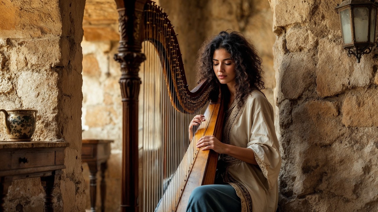 Hebrew Psalms of Ancient Israel | Authentic Mizmor Chants for Prayer and Stillness