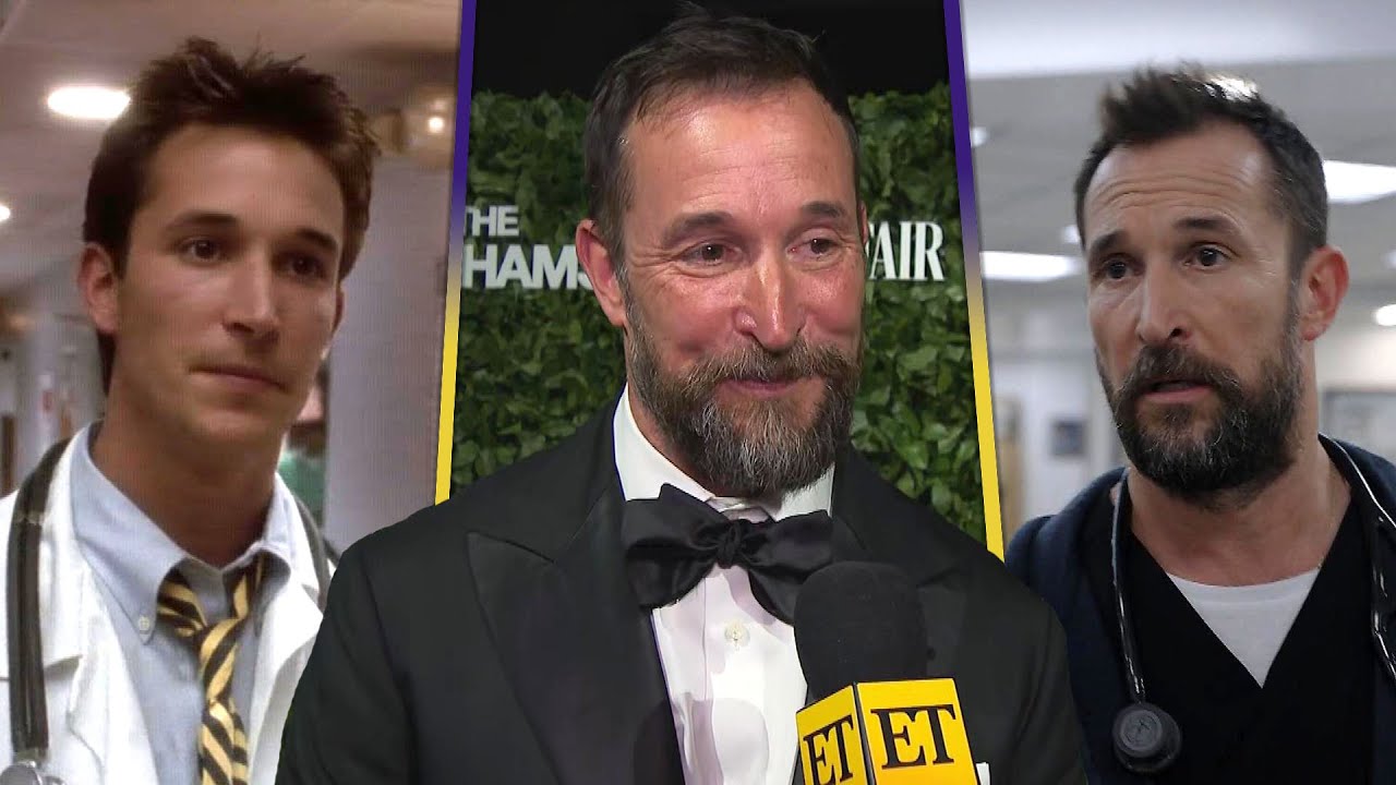 Noah Wyle Reacts to THIRST-TRAP Edits of His The Pitt and ER Characters (Exclusive)