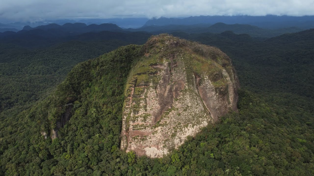 Trekking: Morro Pelado - Joinville/SC | Drone footage | Cinematic