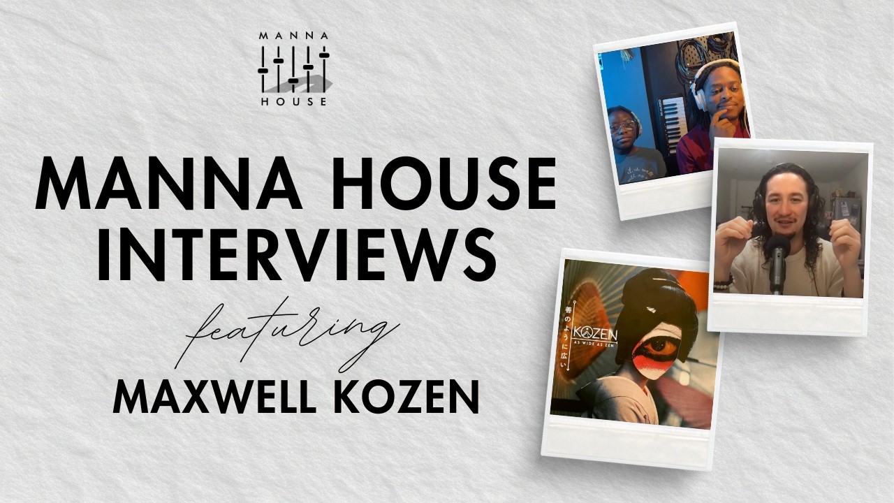 MannaHouse Interviews: Maxwell Aka