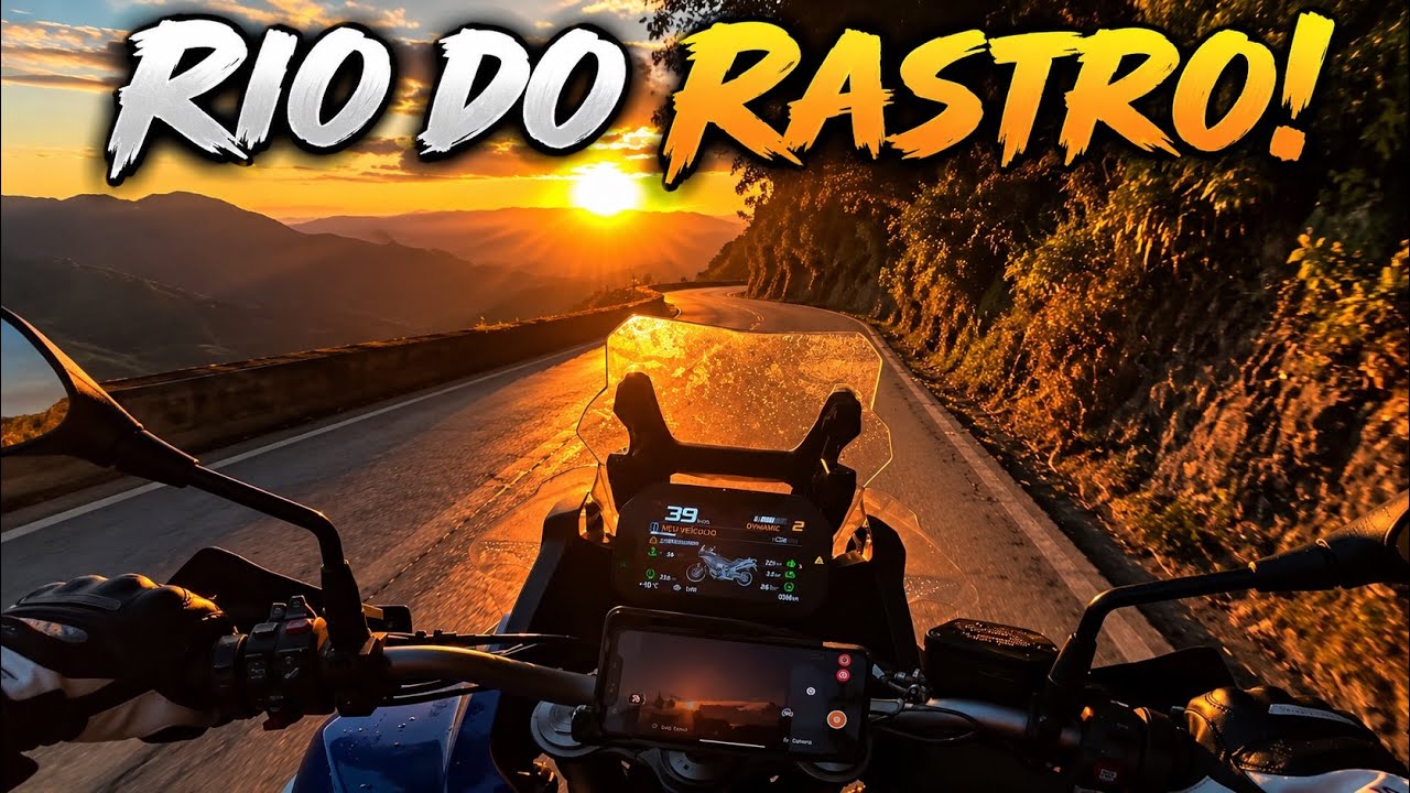 NÃO VIAJE AO SUL DE MOTO É PERIGOSO!