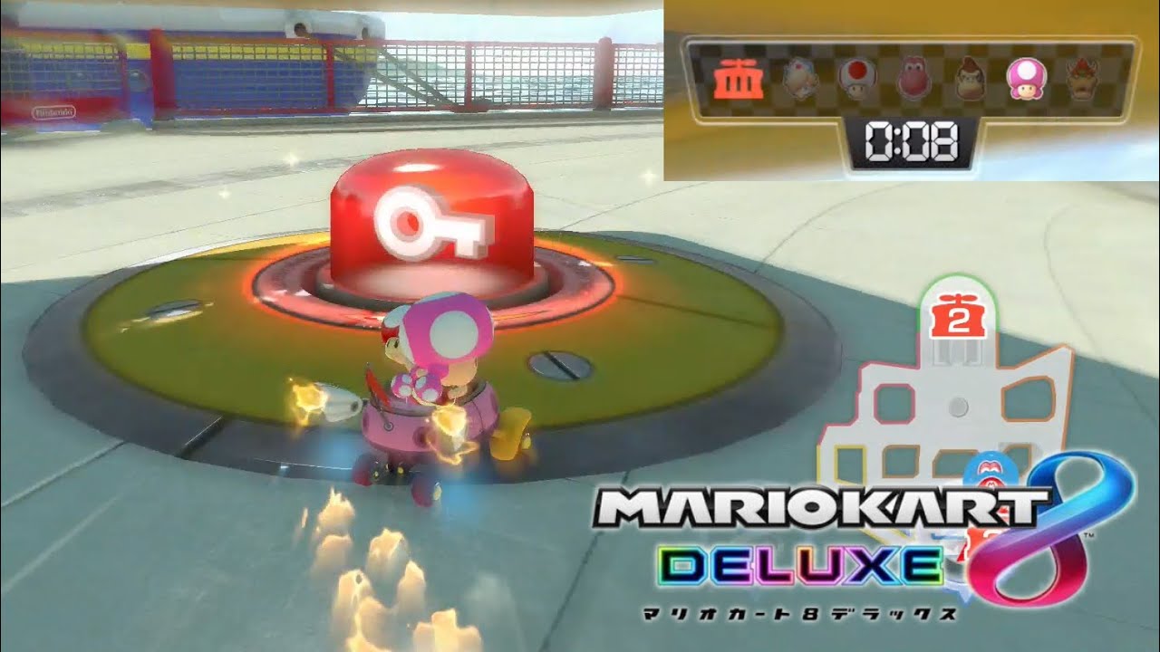 パックンvsスパイでヒーローになるww　【マリオカート8デラックス】対戦記録