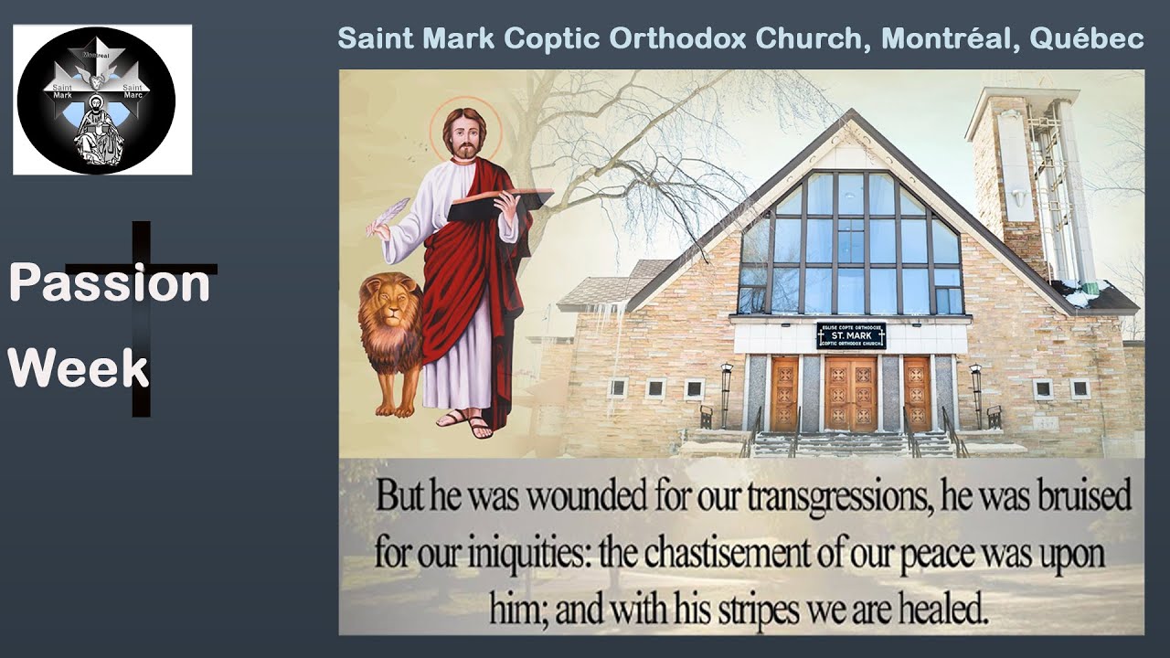 STMARKCOC - MTL  The Good Friday - April 30, 2021