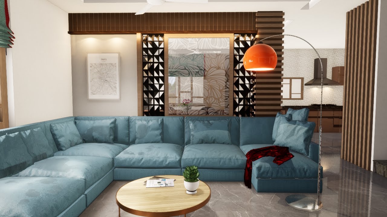 Twinmotion - secrets behind daylight interior scene tutorials