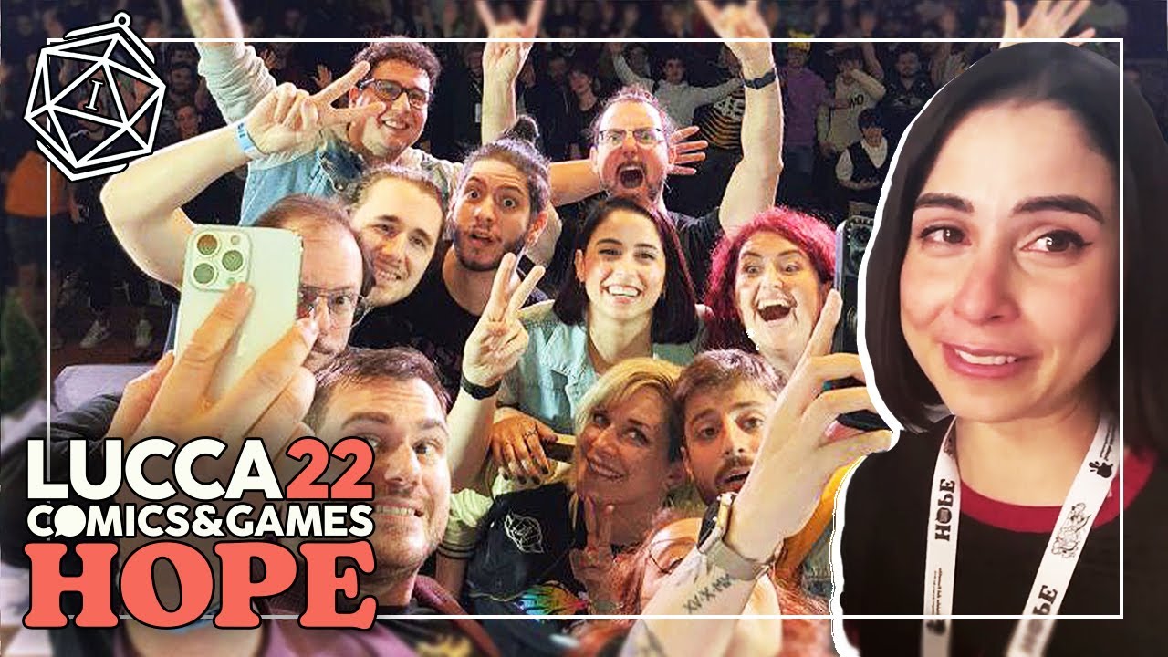 LACRIME ed EMOZIONI al LUCCA COMICS 2022 con InnTale