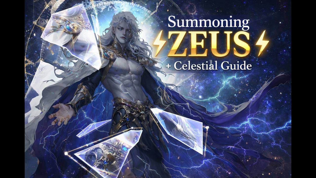 Summoning ZEUS ⚡ Celestial Guide
