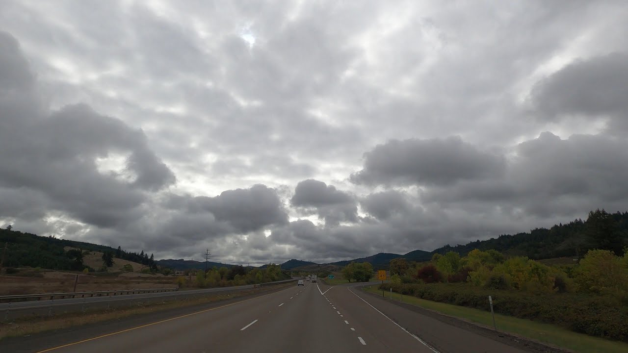 Eugene to Roseburg, Oregon