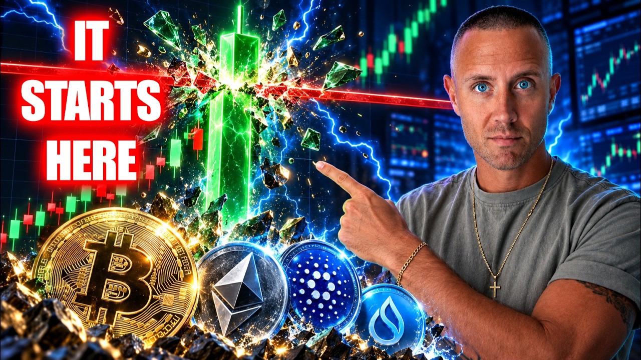 Bitcoin Is About To Send Altcoins CRAZY! (Crypto Holders Don't Make This Mistake)