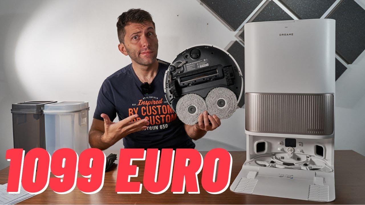 DREAME L40 ULTRA - cosa cambia dall'X40 Ultra e perch&egrave; VALE LA PENA!