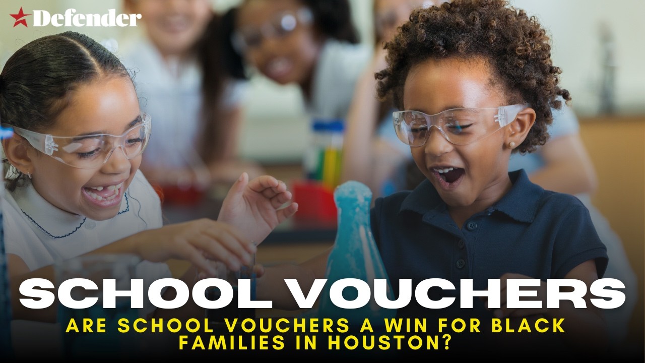 A $1 billion bet - Are vouchers a win for Black families in Houston?