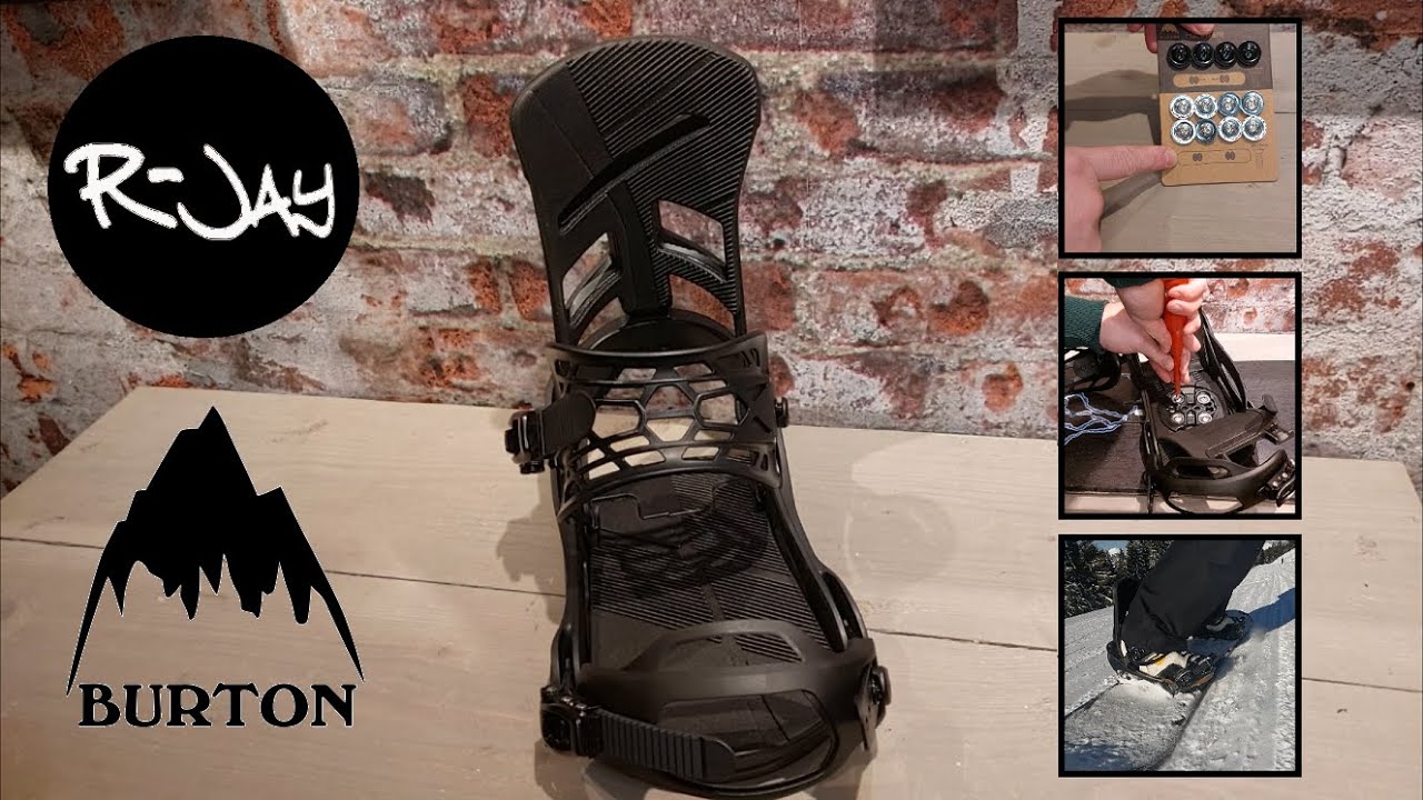 Burton | Mission Re:Flex | Unboxing & Installing | 2025