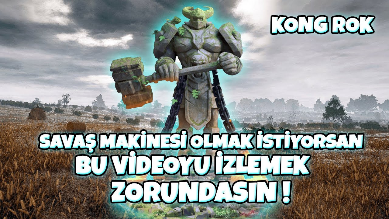 SAVAŞ MAKİNESİ OLMAK İSTİYORSAN İZLE ! - KP KASMANIN İNCELİKLERİ - Kong RoK