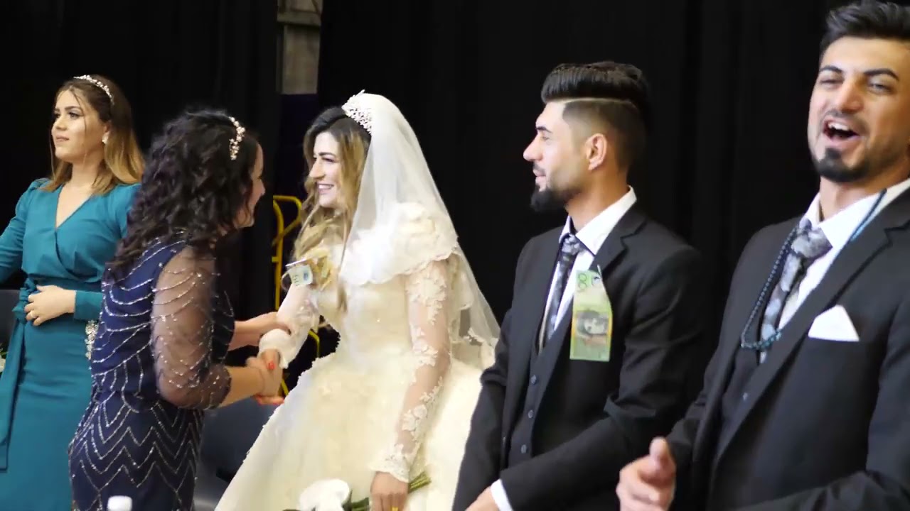 حفلة زفاف نوري و منيرة(2) بعدسة المصورين نشتيمان وفراس مع تحياتي سيمو شنكالي simo shengaly