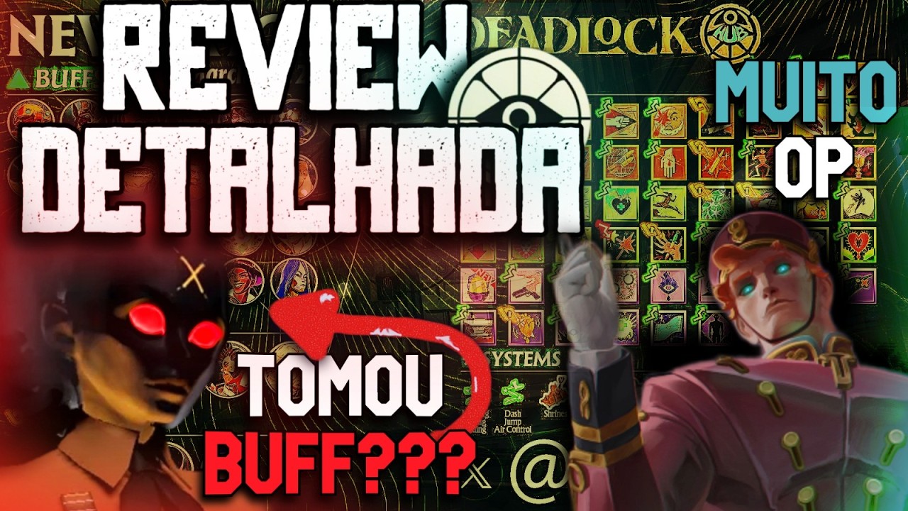 META SNOWBALL? - Review DETALHADA patch novo  - Deadlock - 03/06
