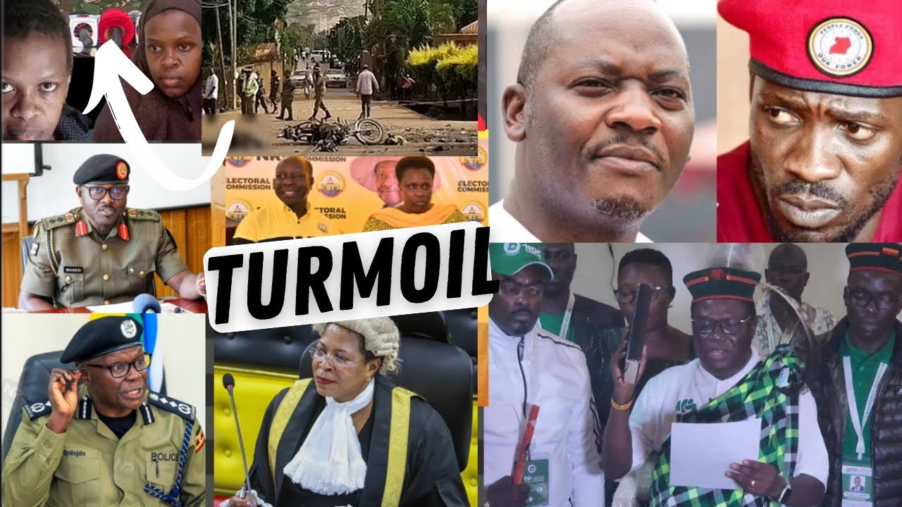 TURMOIL:Mao Clinches 4th DP Term Amid Party Chaos|UPDF Links Kampala Bomber to ADF|NUP,NRM,DP,DF,EP