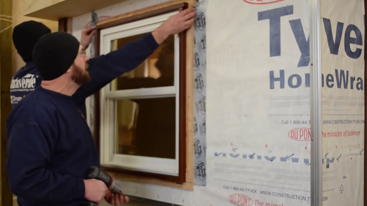 Wood Rainscreen Installation Climate-Shield