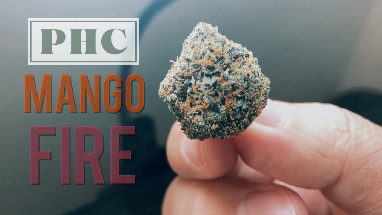 Mango Fire CBD by Preston Hemp Co.