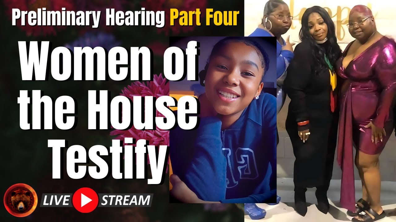 Grandmother and Aunt of Missing Teen Testify at Preliminary Hearing | Na'Ziyah Harris