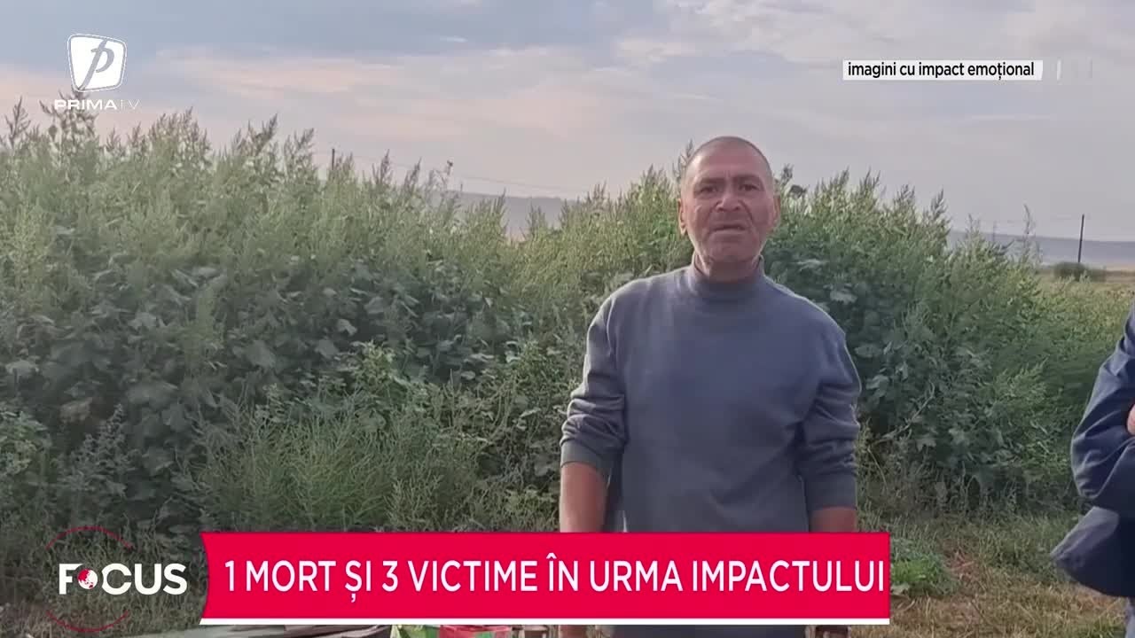 Accident mortal în județul Galați