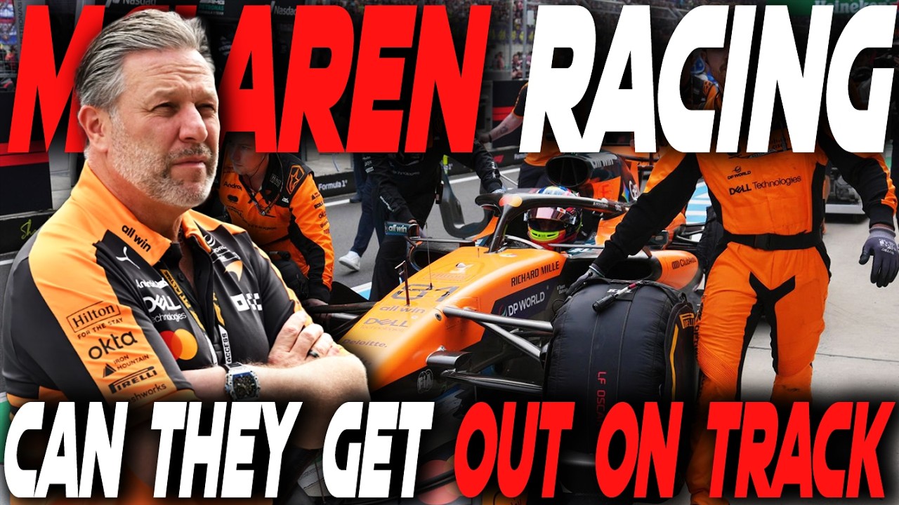 McLaren F1’s 2026 Nightmare: No Racing at The Chinese GP! Is Mercedes Sabotaging Their Success? #f1