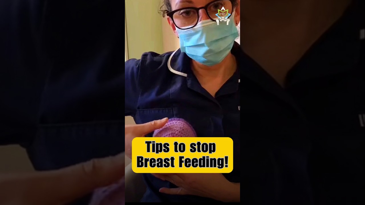 Tips to stop Breast Feeding! | When should you stop #breastfeeding | Dr. Nymphea Walecha #shorts