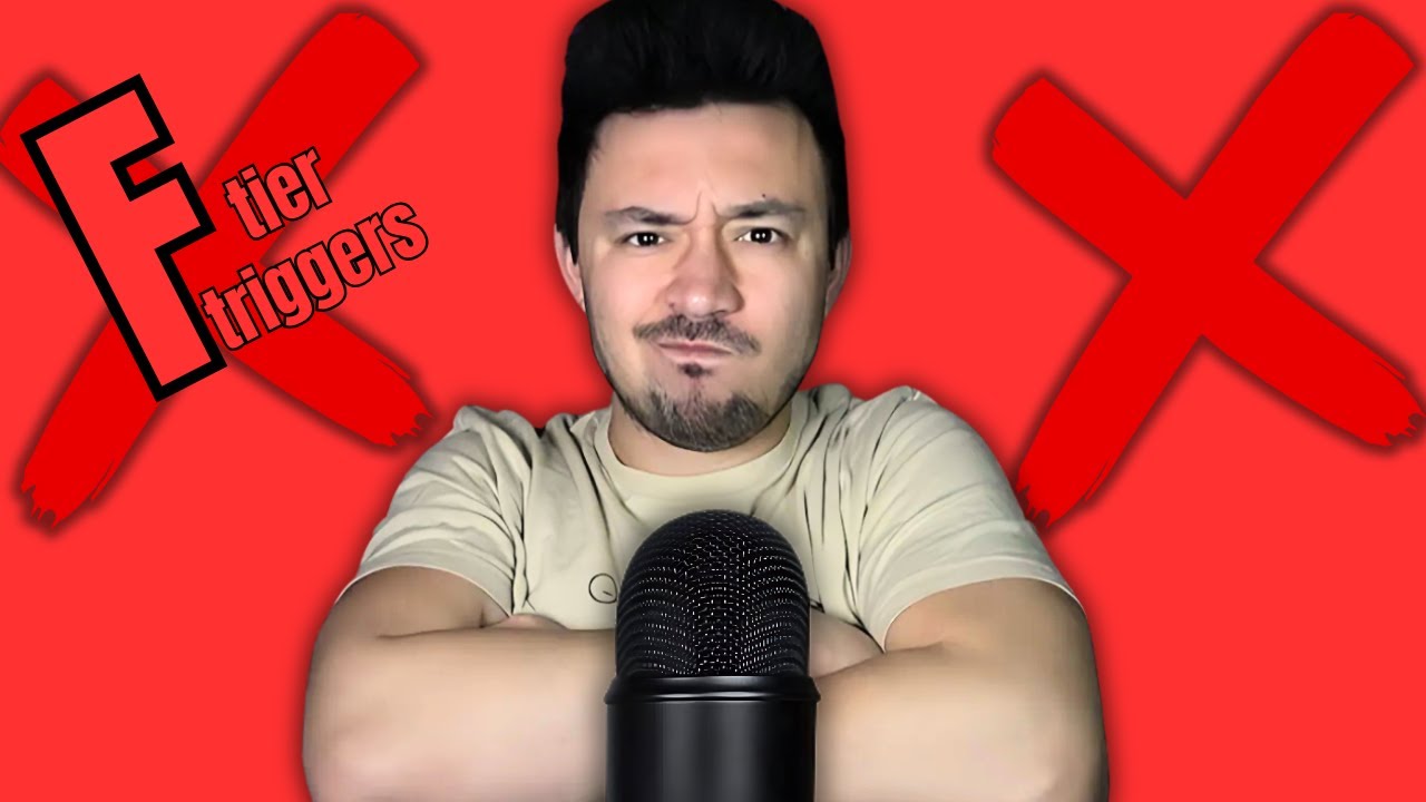 🔴 F-Tier ASMR Triggers ONLY ~~~~~~~~~~~