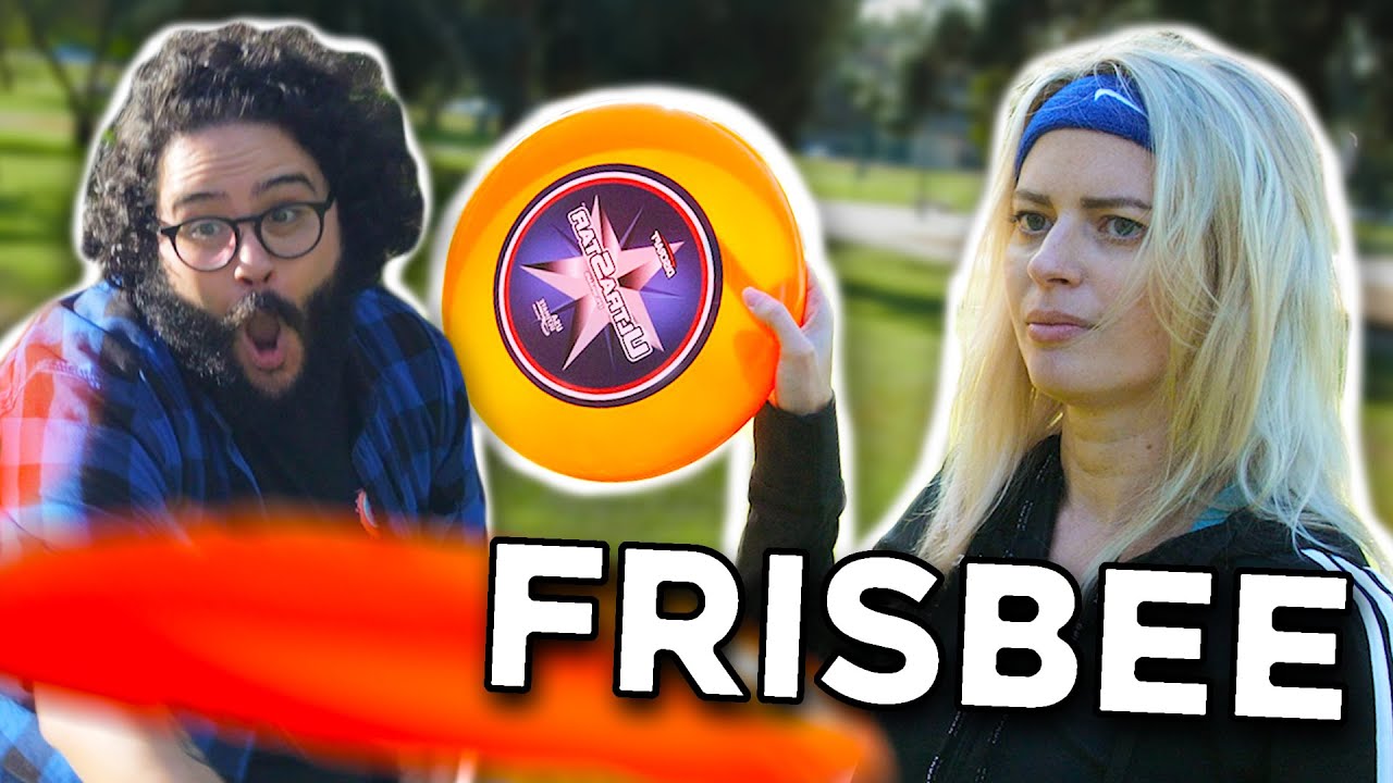 The Frisbee Lesson ft. Elyse Willems