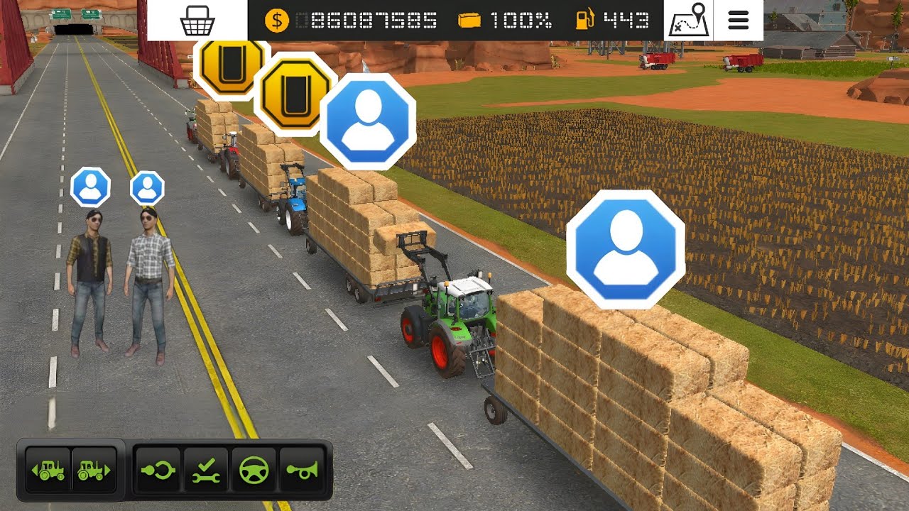 Fs18 Making Straw Bales ! Farming Simulator 18  Timelapse #fs18 