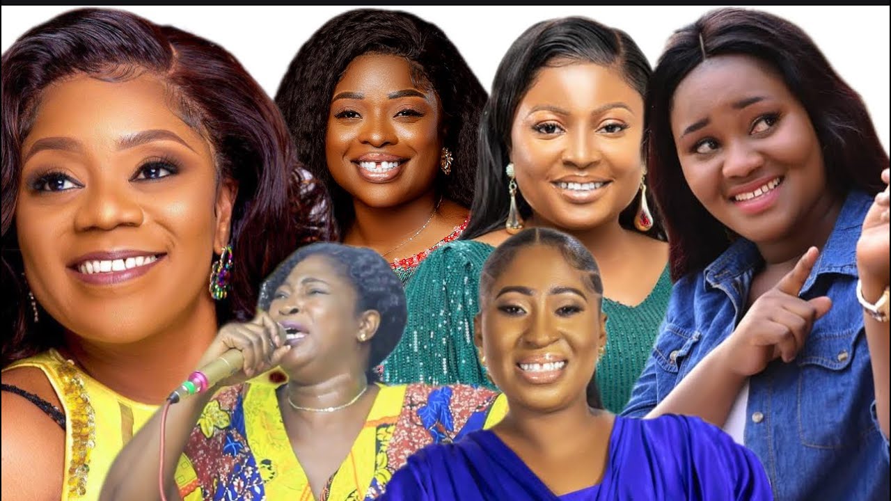 Enjoy the best female worshippers in Ghana now
