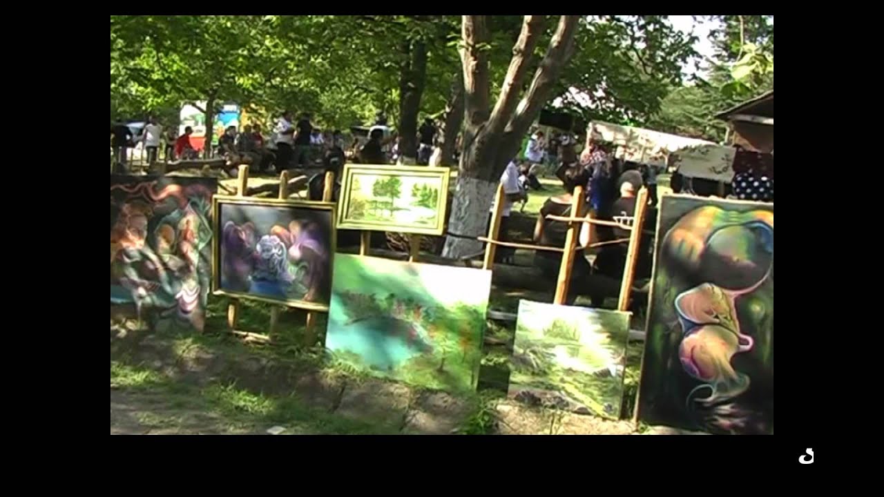 vajao dilis mzis sxivo. არტ-გენი 2012წ. ვაჟაო დილის მზის სხივო. qeti doreuli.