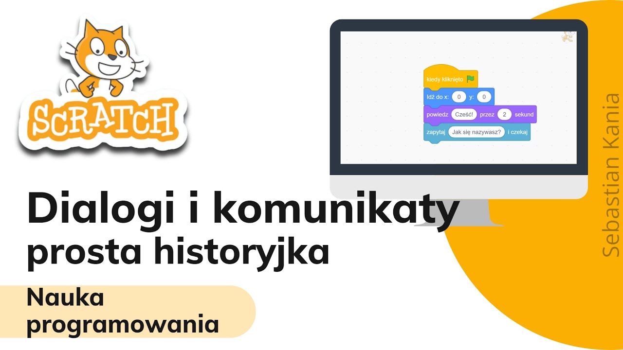 SCRATCH   dialogi i komunikaty