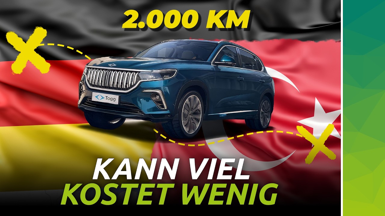 TOGG T10X: Abenteuer Balkan bei guter Unterhaltung