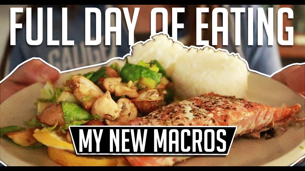 FULL DAY OF EATING │ MY NEW MACROS │ Gauge Girl Training